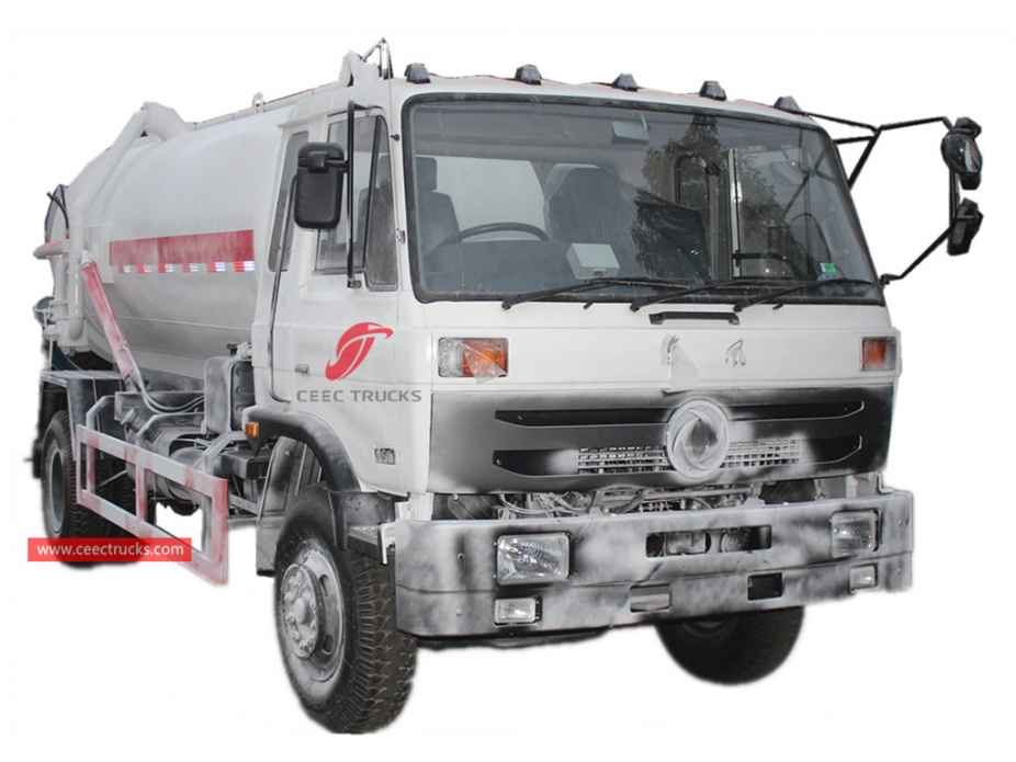 10,000 Litres Suction tanker DongFeng