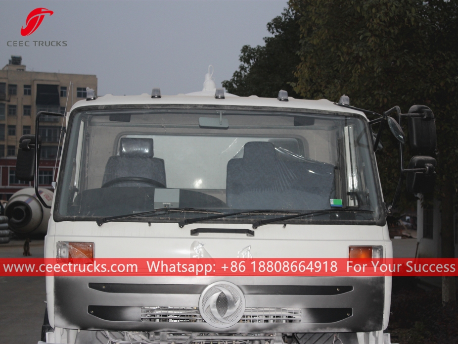 10,000 Litres Suction tanker DongFeng