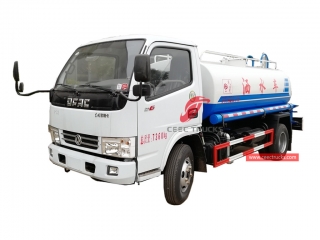 4 CBM Water Transport Truck DONGFENG-CEEC TRUCKS