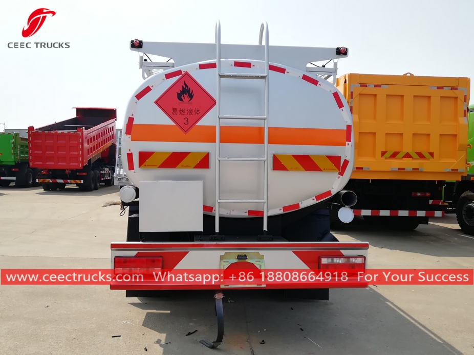 10CBM Fuel bowser truck FAW