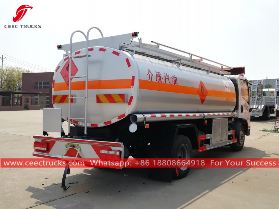 10CBM Fuel bowser truck FAW