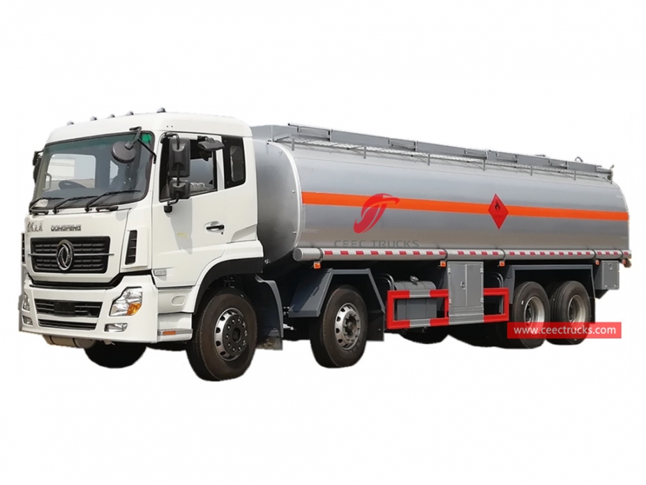 30CBM RHD Fuel tanker truck DONGFENG