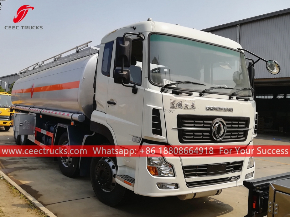 30CBM RHD Fuel tanker truck DONGFENG