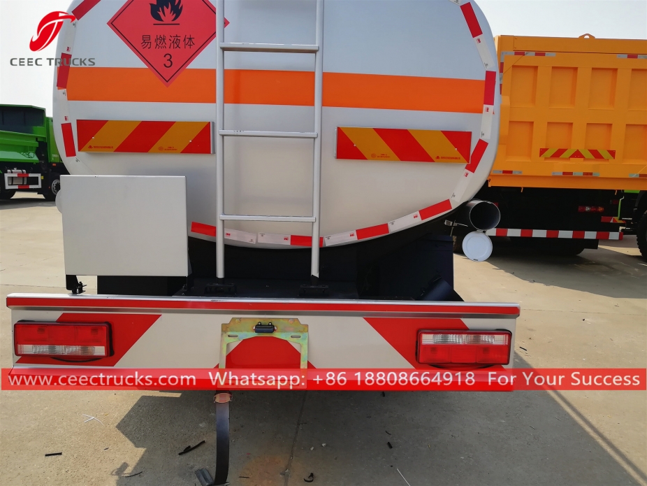 10CBM Fuel bowser truck FAW