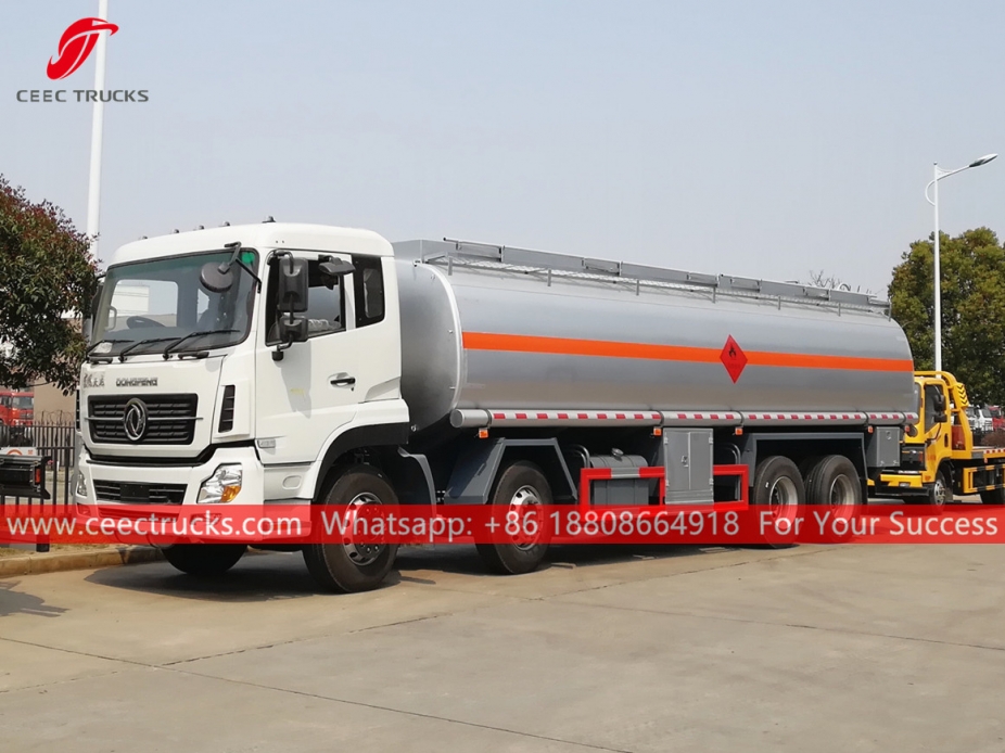 30CBM RHD Fuel tanker truck DONGFENG