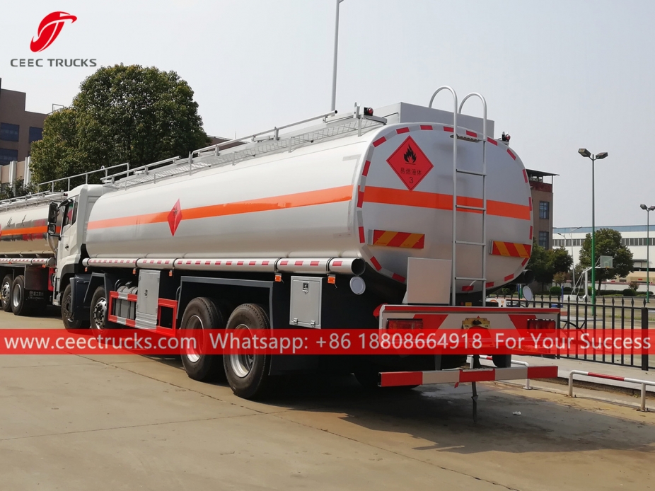 30CBM RHD Fuel tanker truck DONGFENG