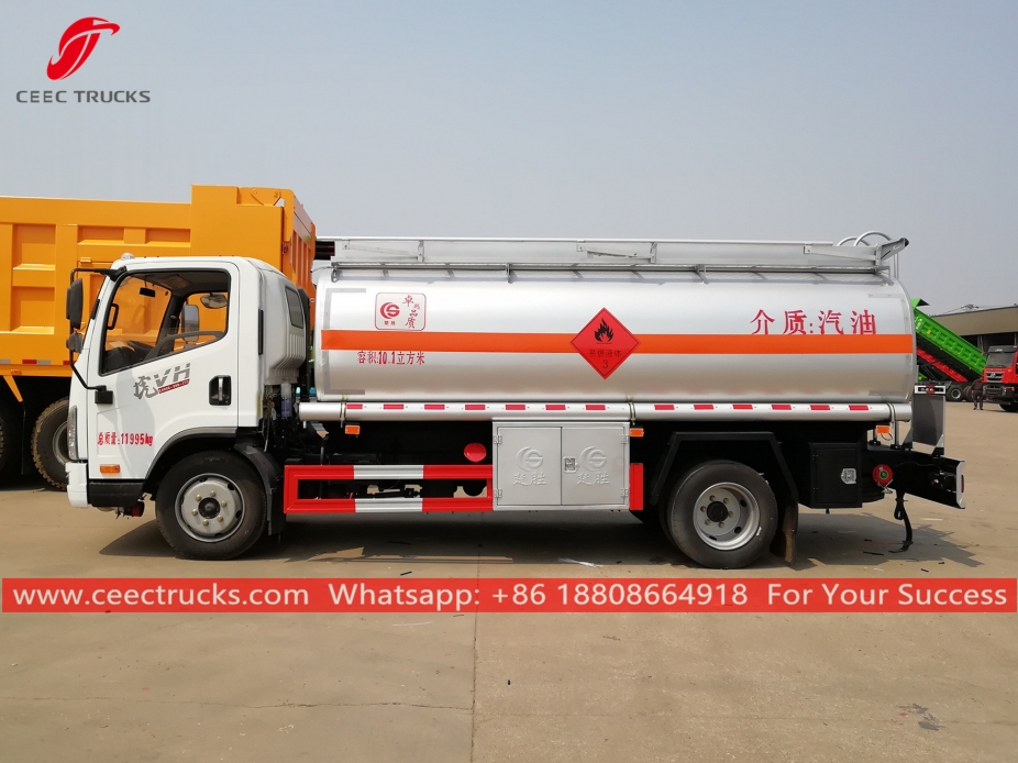 10CBM Fuel bowser truck FAW