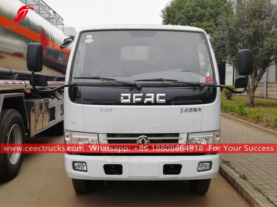 6CBM Garbage collector Dongfeng