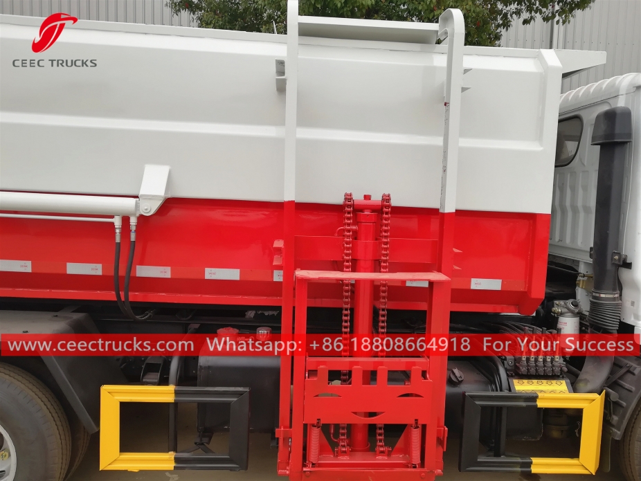6CBM Garbage collector Dongfeng
