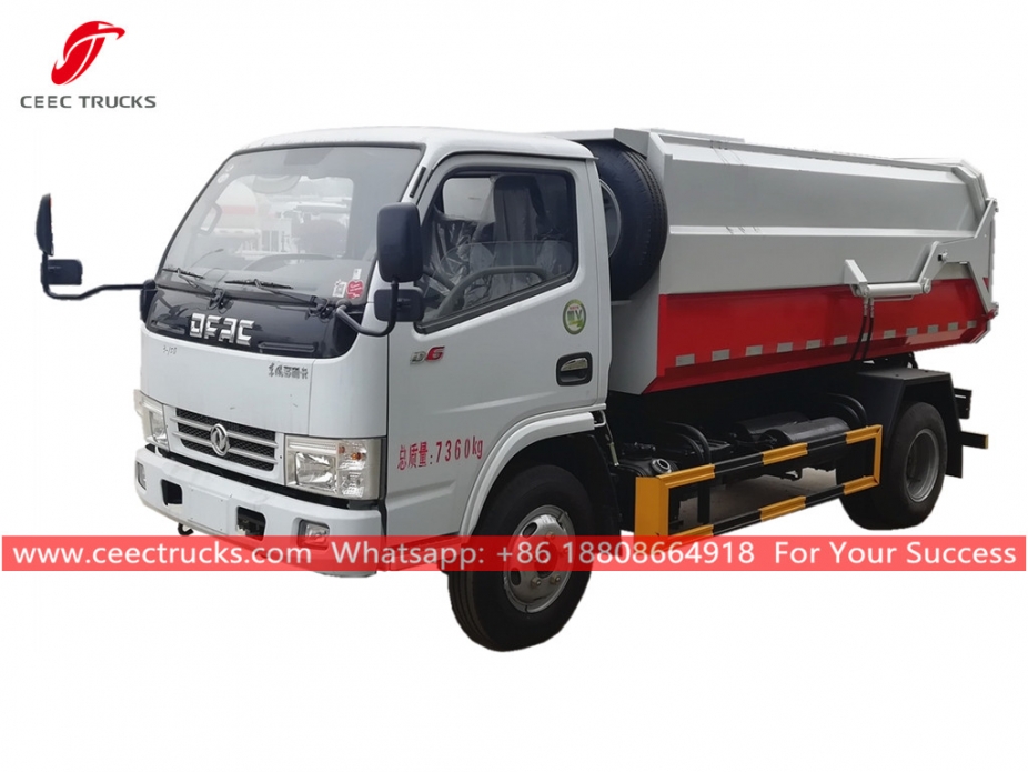6CBM Garbage collector Dongfeng