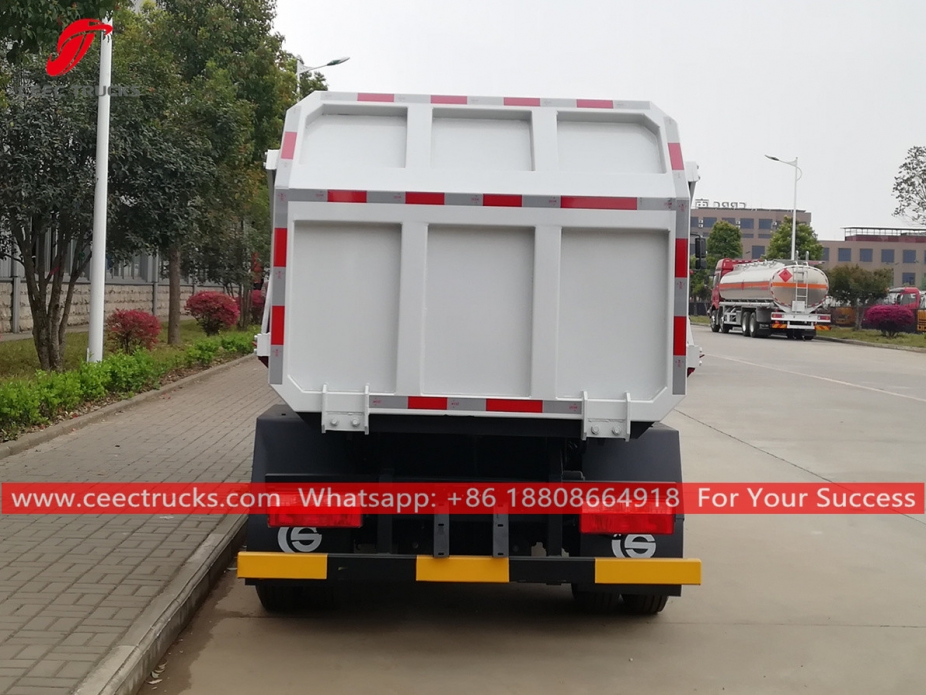 6CBM Garbage collector Dongfeng