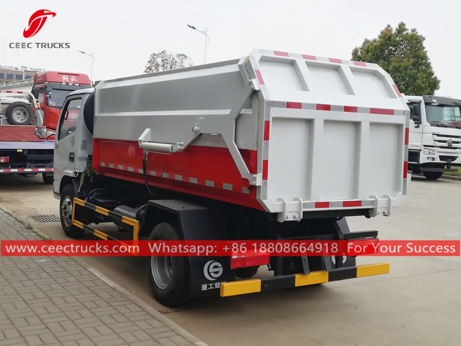 6CBM Garbage collector Dongfeng