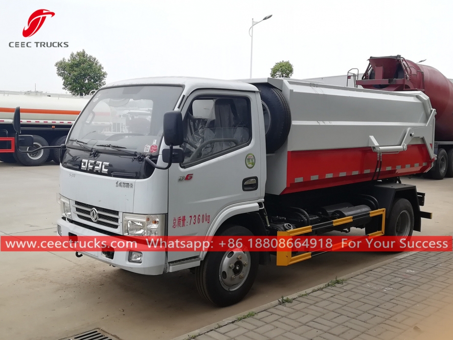 6CBM Garbage collector Dongfeng