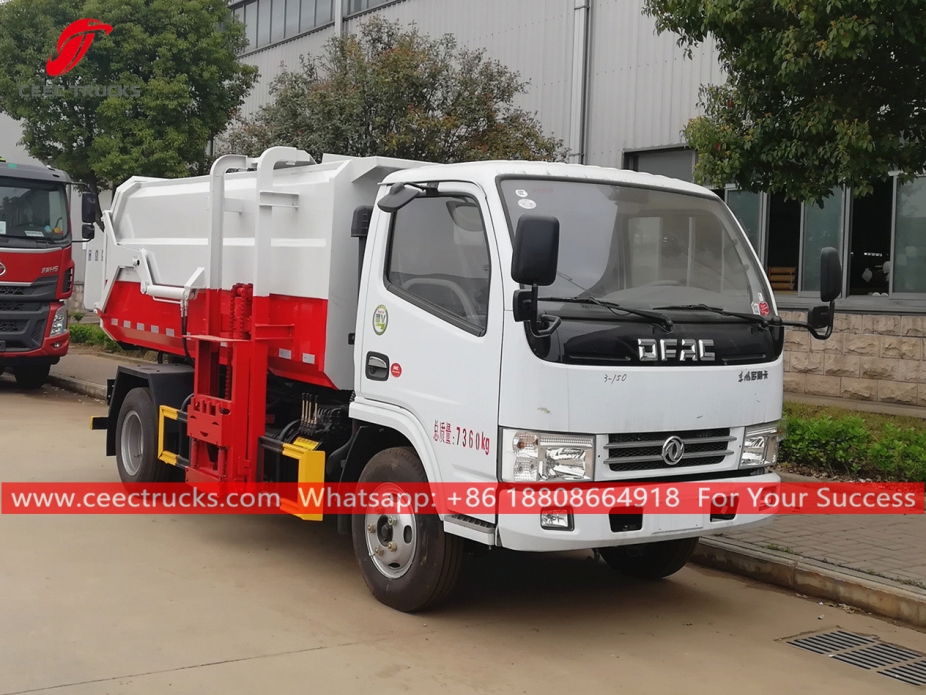 6CBM Garbage collector Dongfeng