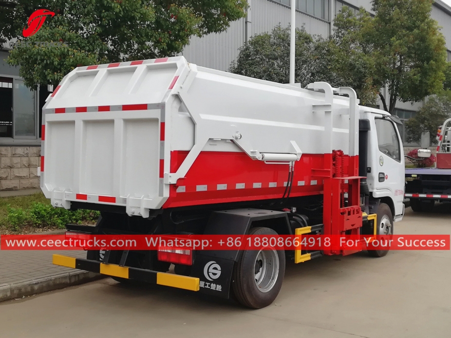 6CBM Garbage collector Dongfeng