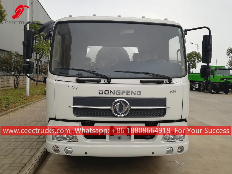 8,000 Litres Sewage Suction Tanker Truck DONGFENG