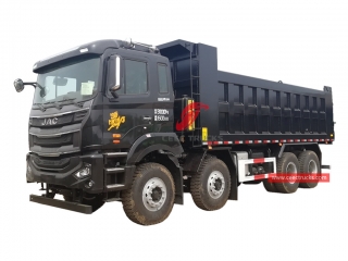 JAC 8x4 Heavy-duty Dump truck - CEEC