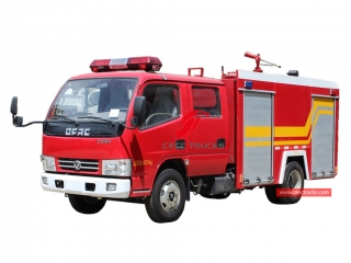 2,000L Water Tank Fire truck DONGFENG-CEEC TRUCKS