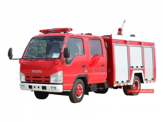 2,000L Fire truck ISUZU - CEEC