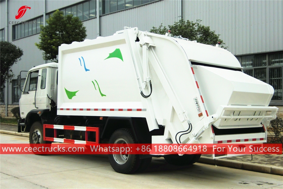 10CBM Compressed Garbage Truck Dongfeng