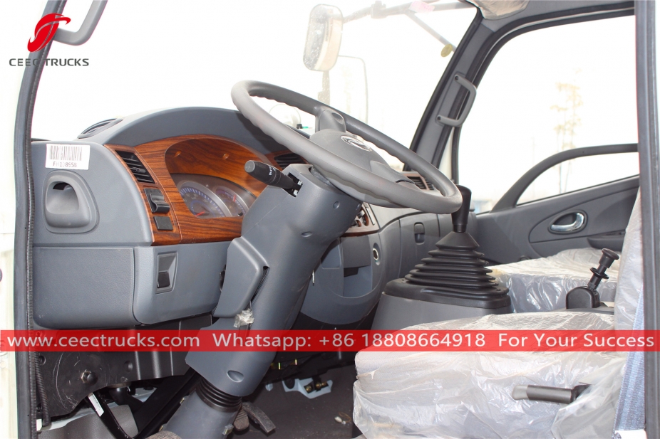 12CBM Compressor Garbage Truck Dongfeng