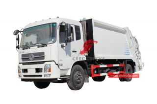12CBM Compressor Garbage Truck Dongfeng - CEEC