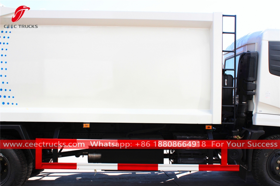 12CBM Compressor Garbage Truck Dongfeng