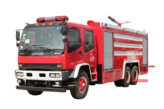 ISUZU FVZ Foam Fire Truck-CEEC TRUCKS