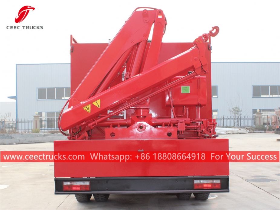 ISUZU FVR Rescue Truck With Crane