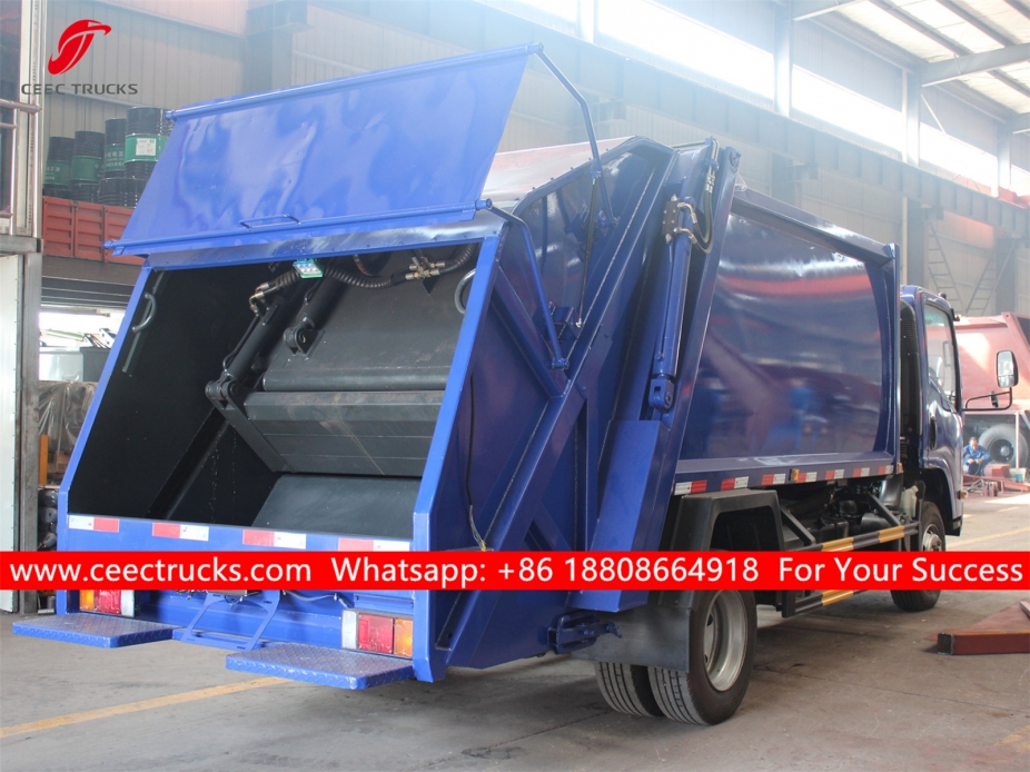 ISUZU 8 CBM Refuse Compactor