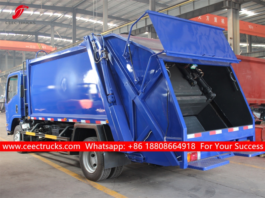 ISUZU 8 CBM Refuse Compactor