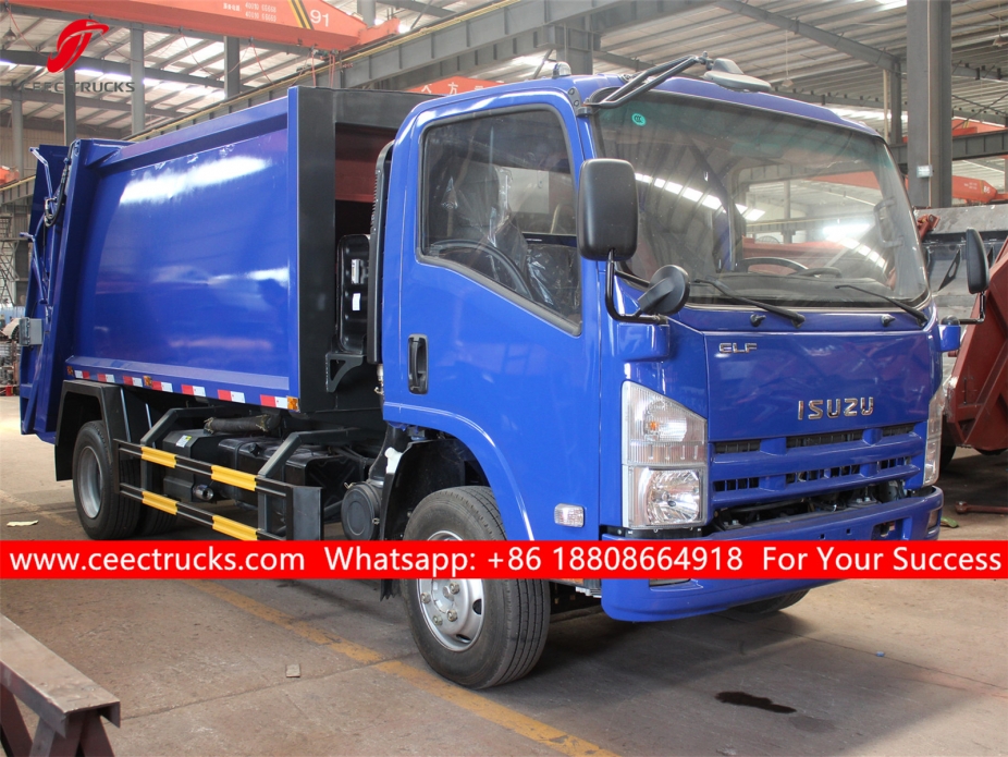ISUZU 8 CBM Refuse Compactor