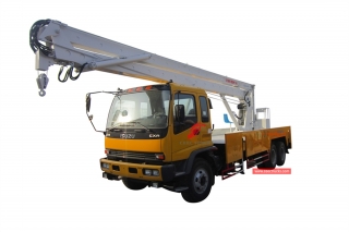 ISUZU 6x4 Overhead working platform Truck-CEEC Trucks