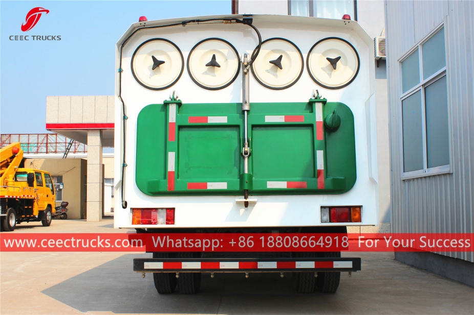 ISUZU 5CBM Road sweeper truck