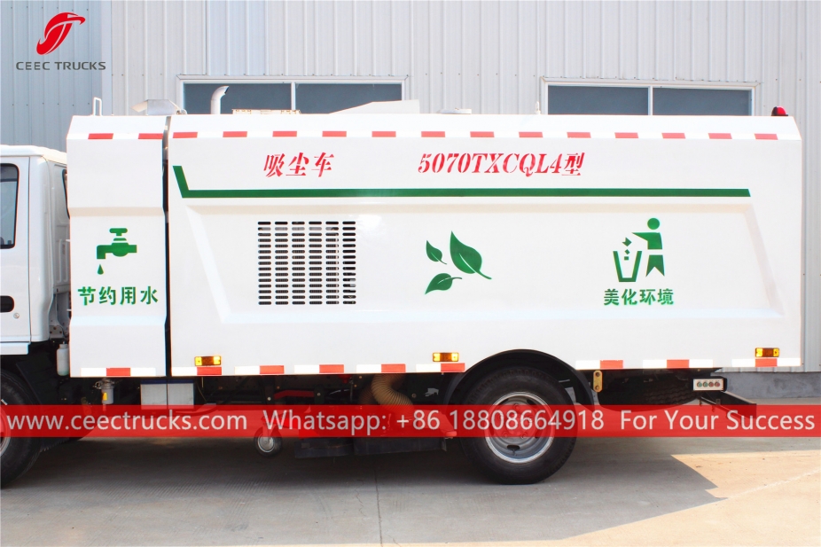 ISUZU 5CBM Road sweeper truck