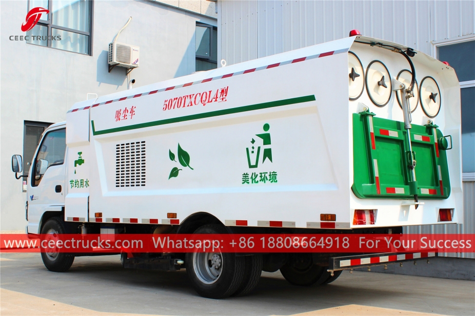 ISUZU 5CBM Road sweeper truck