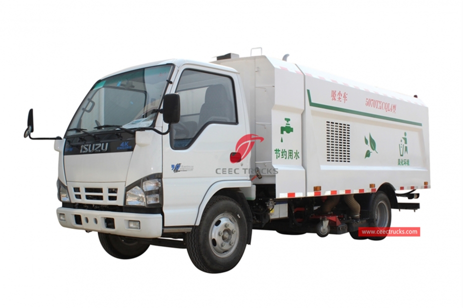 ISUZU 5CBM Road sweeper truck