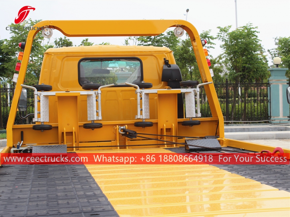 3Tons Flatbed towing truck ISUZU