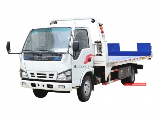5Tons Road recovery truck ISUZU-CEEC TRUCKS