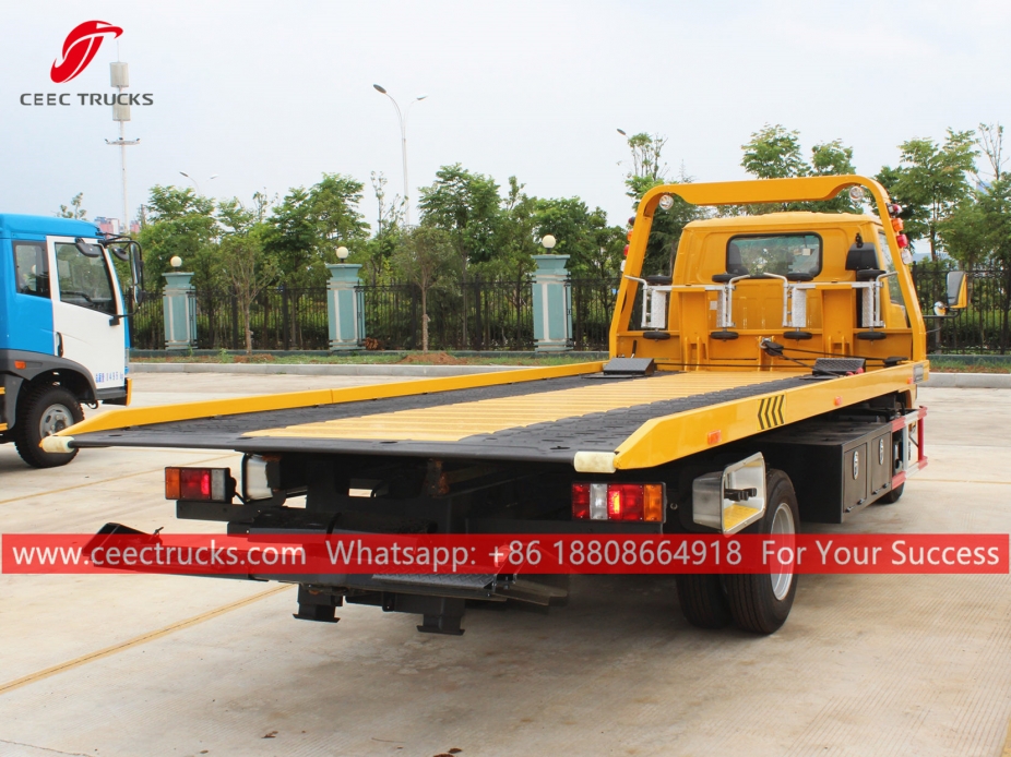 3Tons Flatbed towing truck ISUZU