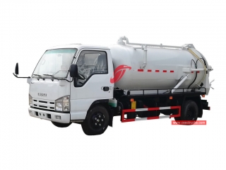 4,000 Litres Vacuum Sewage Truck ISUZU - CEEC
