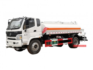 RHD Water Bowser Truck FOTON-CEEC Trucks