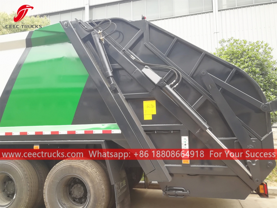 Dongfeng 18CBM Refuse Compression Truck