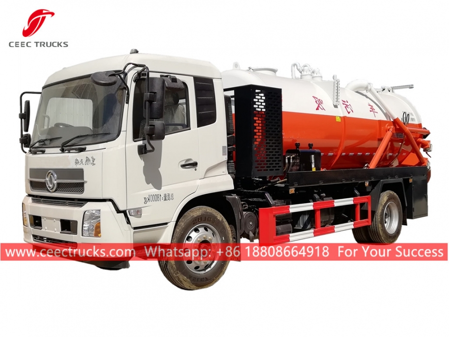 11,000 Litres Sewage Suction Truck DONGFENG