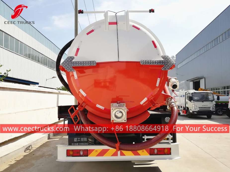 11,000 Litres Sewage Suction Truck DONGFENG