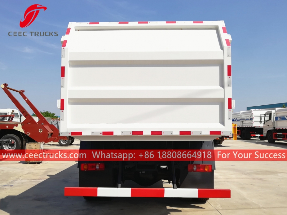 15CBM Garbage collection truck Dongfeng