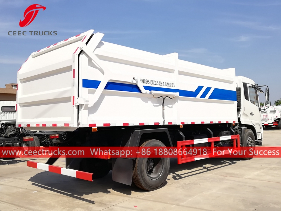 15CBM Garbage collection truck Dongfeng