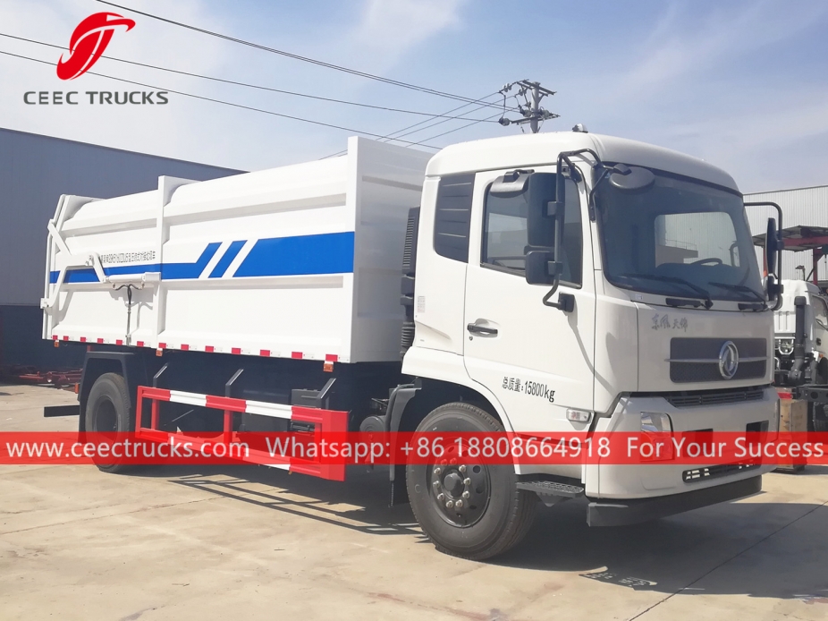 15CBM Garbage collection truck Dongfeng