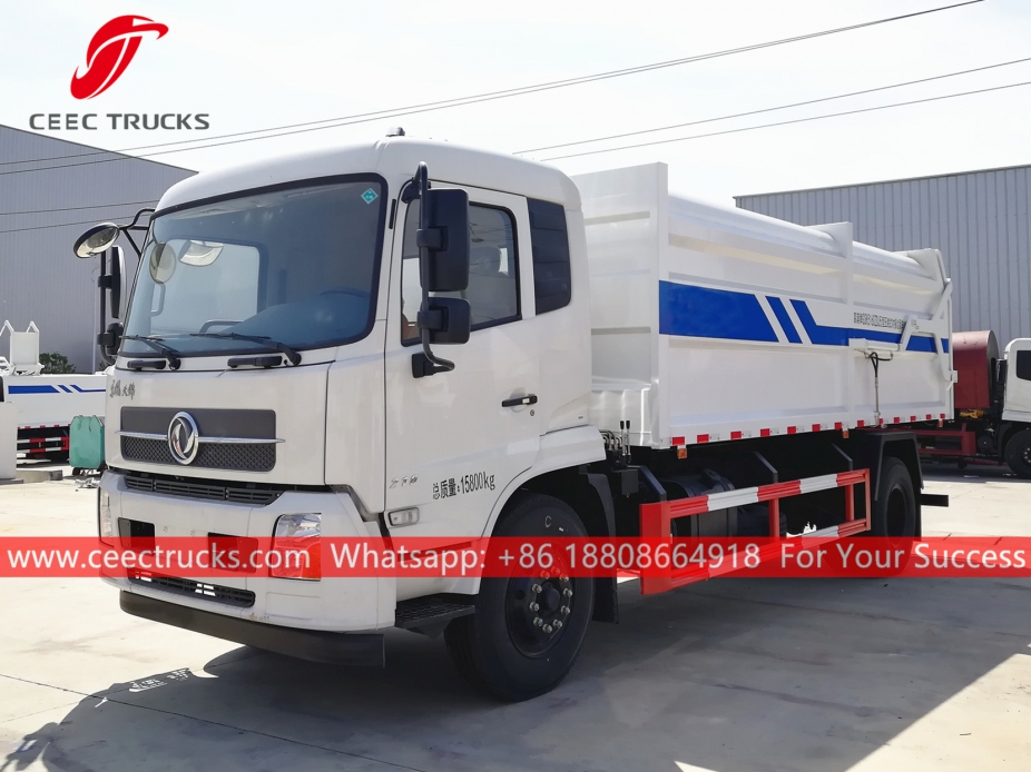 15CBM Garbage collection truck Dongfeng
