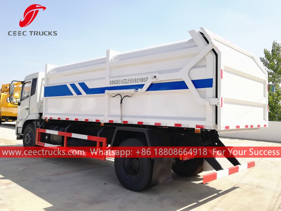 15CBM Garbage collection truck Dongfeng